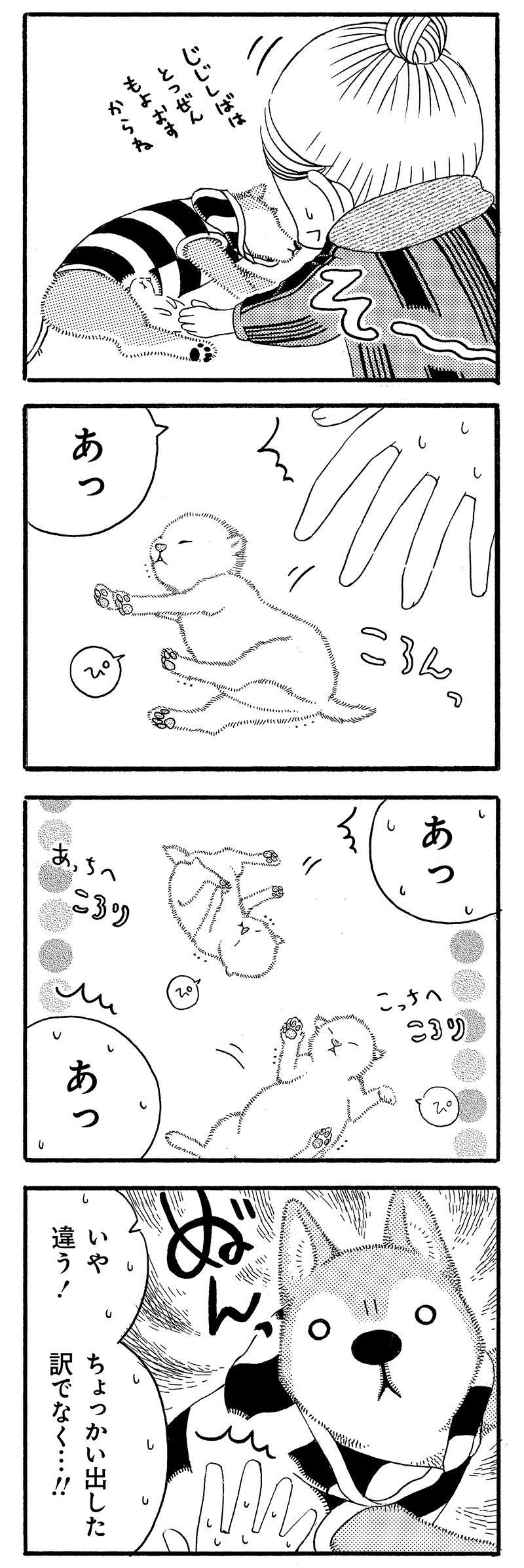 『じじ柴ハチさんは、今日も生きています。』 jijishiba_P053_1.jpg