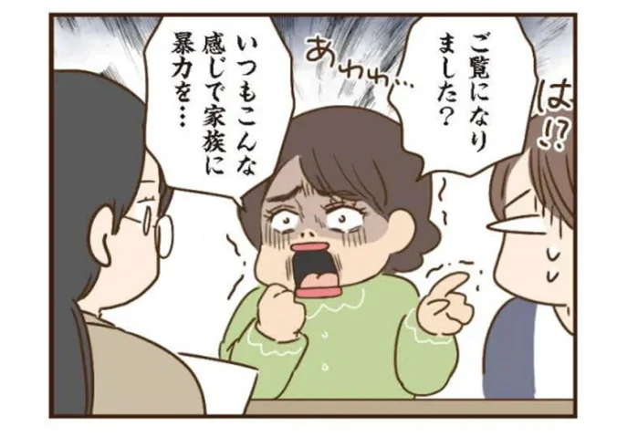 嘘ばかりつく義母。虐待の疑惑をでっち上げられ...はあ!?／家族を乗っ取る義姉と戦った話