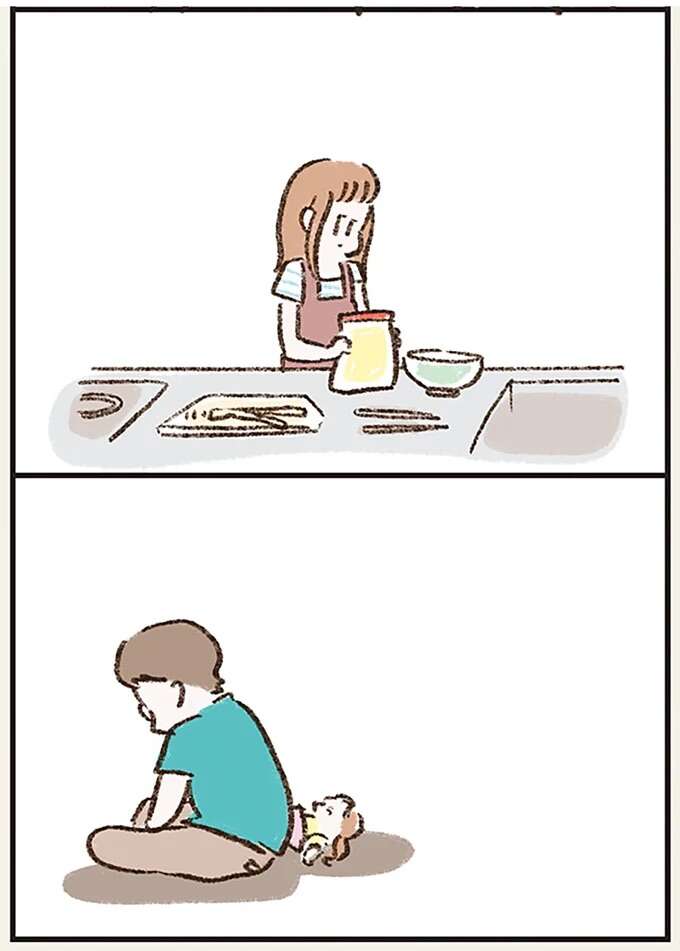 「浮気ってお金かかるらしい」「ぼくモテないし」。夫が何を考えているかわからない／わたしは家族がわからない kazokuwakarazu6_1.jpeg