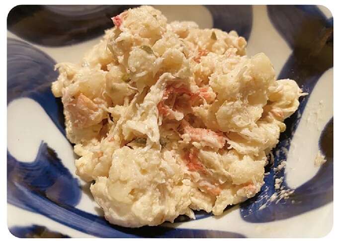 仕事が行き詰った彼女からのリクエスト「蟹入りポテトサラダ」/はたらく彼女と、つくるヒモ keptman3_8.jpeg