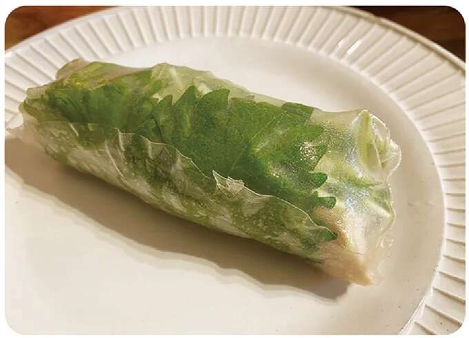 暑くて食欲がない彼女のために作る「蒸し鶏とザーサイの生春巻き」/はたらく彼女と、つくるヒモ keptman5_9.jpeg