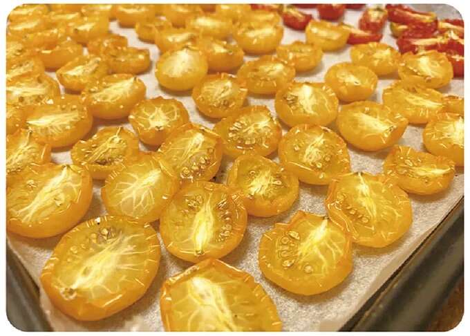 彼女が唯一好きな野菜だから。自分で育てたミニトマトで「セミドライトマト」/はたらく彼女と、つくるヒモ keptman6_7.jpeg