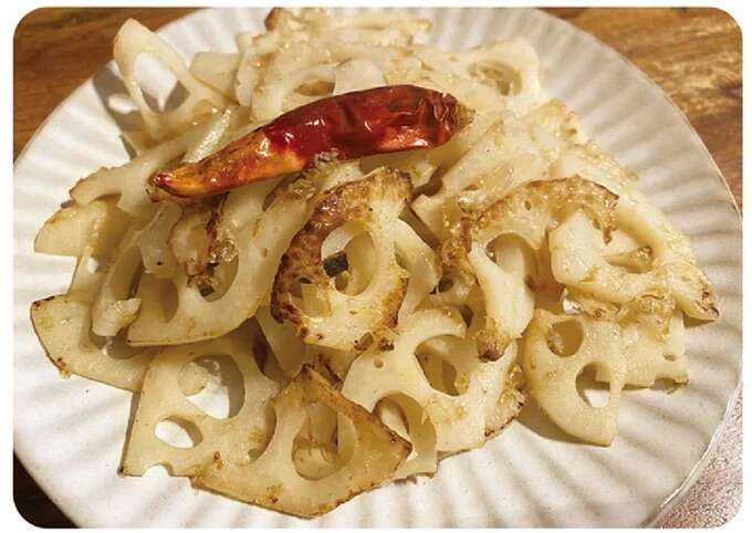 残業終わりの彼女とその同僚に。会社で評判になった「蓮根のナンプラーきんぴら」/はたらく彼女と、つくるヒモ keptman9_8.jpeg