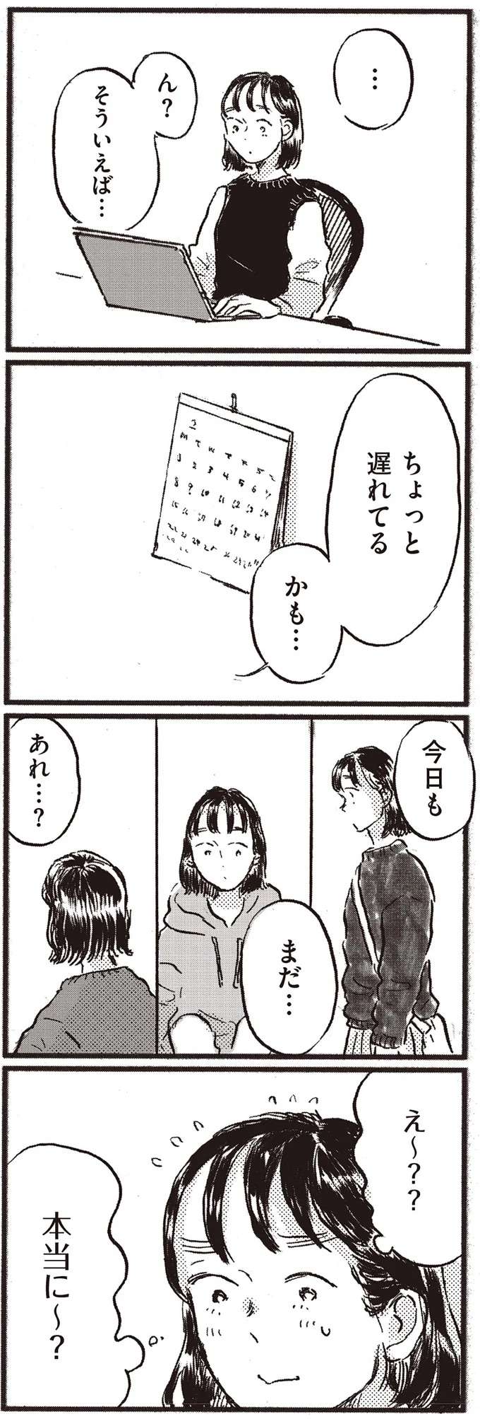 「1度だけ避妊しなかった」のは新婚旅行の夜。もしもあのとき、できてたら...／子どもが欲しいかわかりません kodomo5_11.jpeg