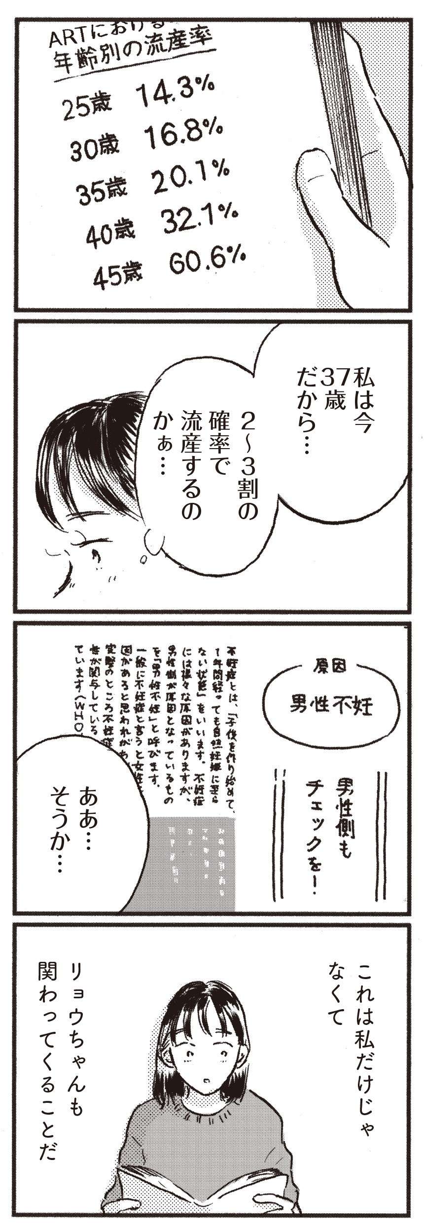 あばばばば...30代後半で妊娠出産する大変さ。現実を知って／子どもが欲しいかわかりません kodomogahoshiika23-10.jpg