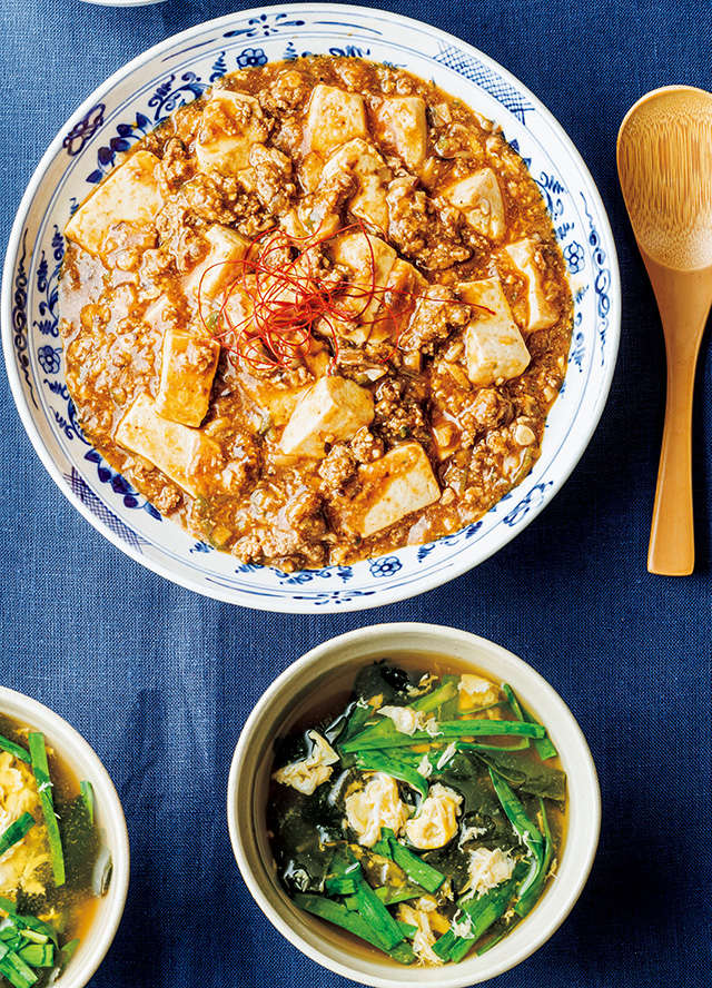 「麻婆豆腐」もワンランクアップの味に！中華麹の作り方とおかずレシピ／体の内側からきれいになる 麹のレシピ kouji_P126-127_01.jpg