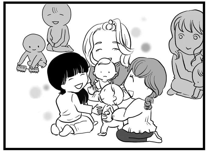 孤立していた18歳のママ。子育て広場でママ友ができた...？／消えた母子をめぐる物語