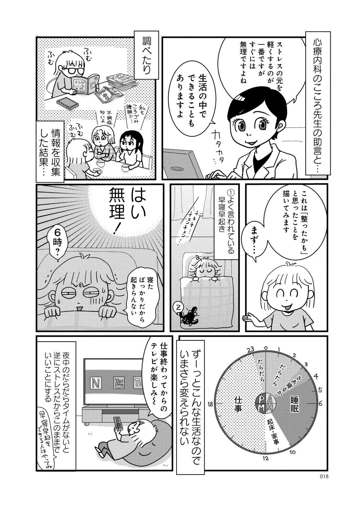 自律神経を整えて不眠解消！ 60代漫画家が試してもっとも効果的だった方法は？／マダム60  madame60_015.jpg