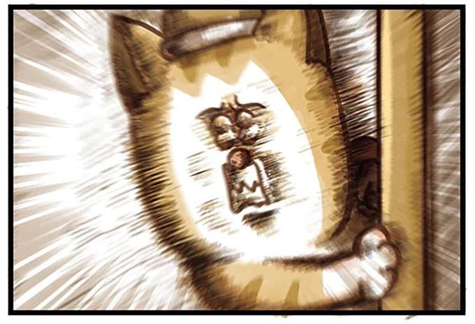 ガッ！ 猫が激怒する「騒音トラブル」。悪いのはこっちなの...？／まめきちまめこニートの日常 こまちとタビ5