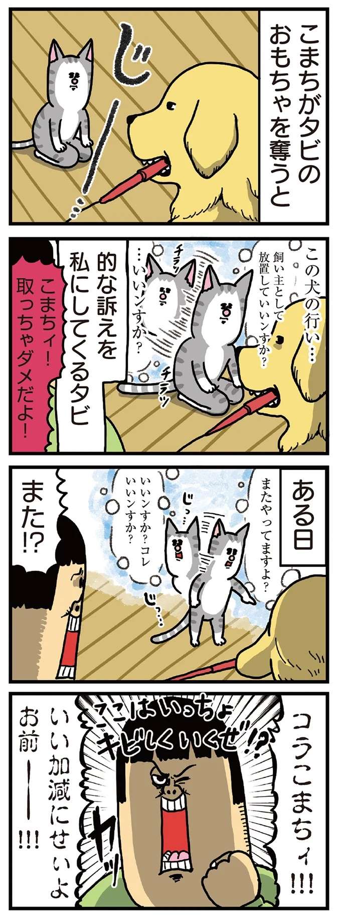 『まめきちまめこニートの日常 1〜3』 mameko14_1.jpeg