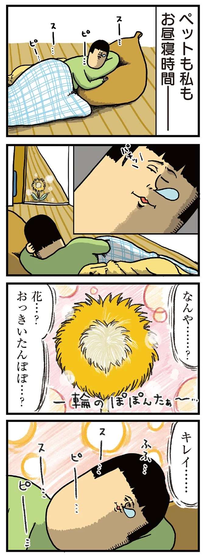 『まめきちまめこニートの日常 1〜3』 mameko18_1.jpeg