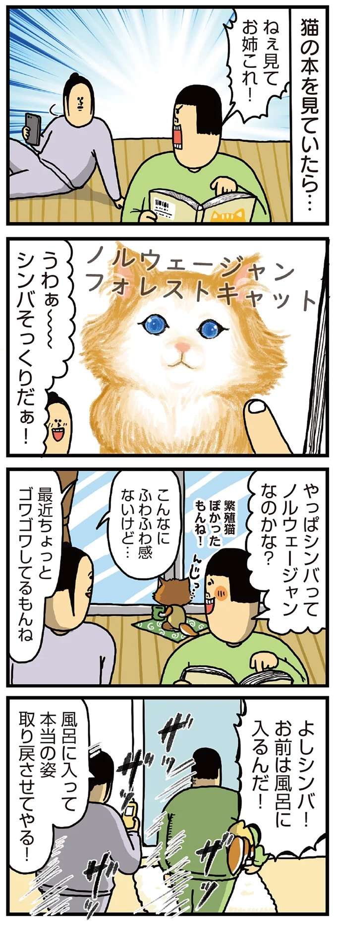 『まめきちまめこニートの日常 1〜3』 mameko19_1.jpeg