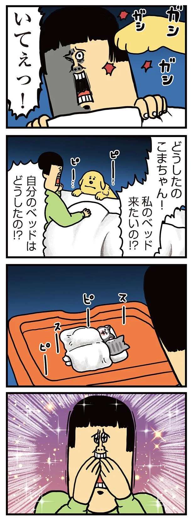 『まめきちまめこニートの日常 1〜3』 mameko26_2.jpeg