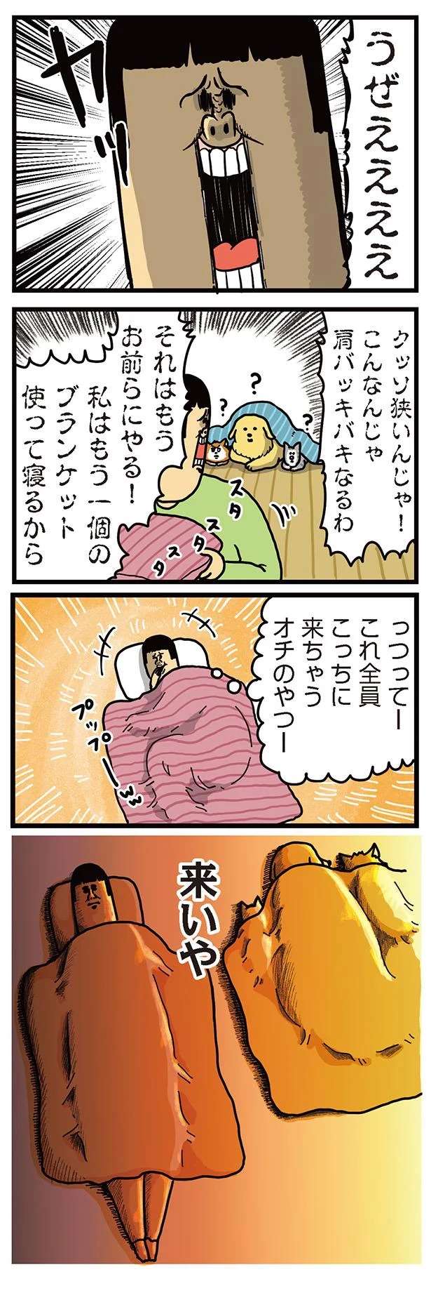 『まめきちまめこニートの日常 1〜3』 mameko28_2.jpeg