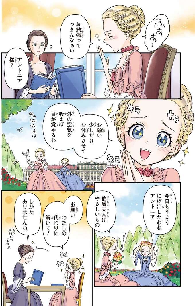 我が国を立て直すため！娘たちが背負う政略結婚というさだめ／悲劇の王妃 マリ・アントワネット mariantowanetto3_1.jpeg