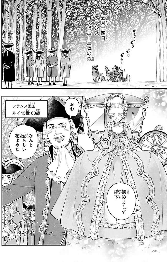 今日から話すのはフランス語だけ。幼い姫の必死の決意／悲劇の王妃 マリ・アントワネット mariantowanetto7_5.jpeg