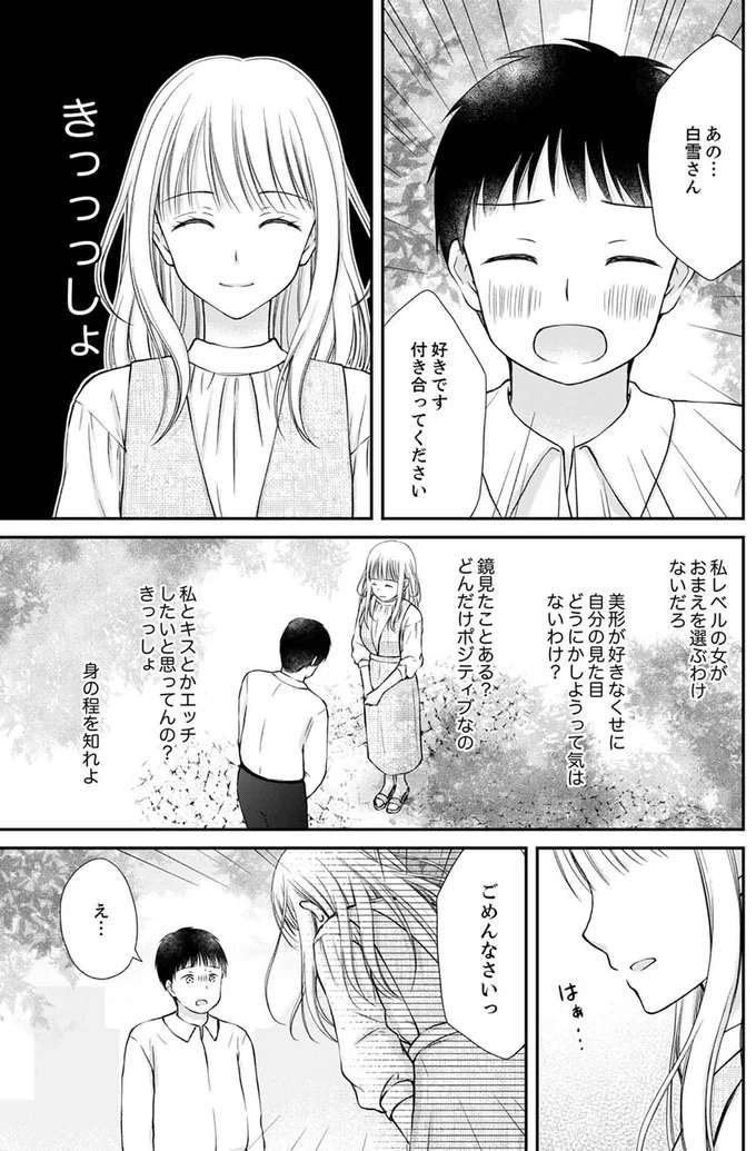 『みんな私のこと「かわいい」って言ってくれるけど本命にはしてくれないね？』 minna5_12.jpeg