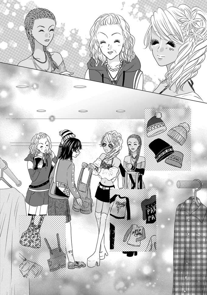 『30歳喪女、平成ギャルになる。1〜2』 mojo20_5.jpeg