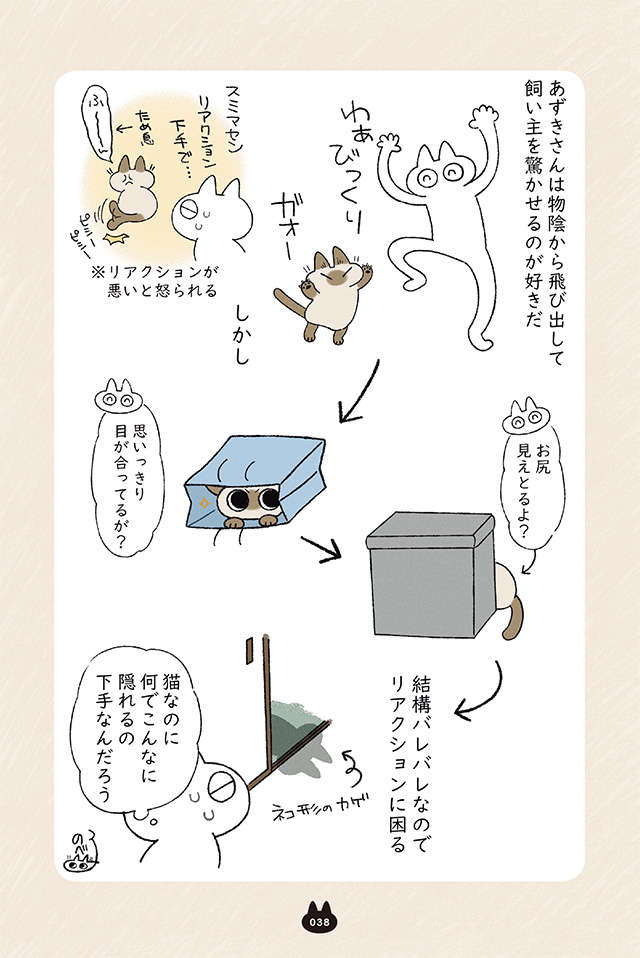 お気に入りを握って眠る愛猫が銀河級のかわいさ...。でも手の中を見て仰天！／もっと!! シャム猫あずきさん motto_p38.jpg