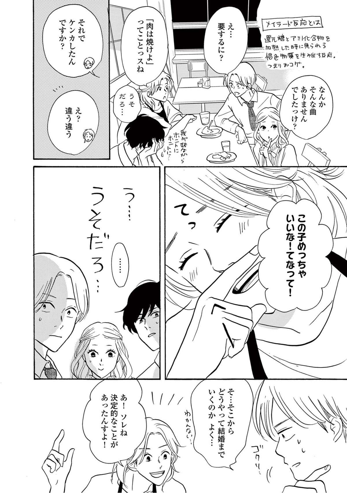 「つまり結婚とは」義弟と妹の結婚のきっかけを聞いて35歳独身男が思ったのは...／こっちむいてよ向井くん mukaikun-i-0062.jpg
