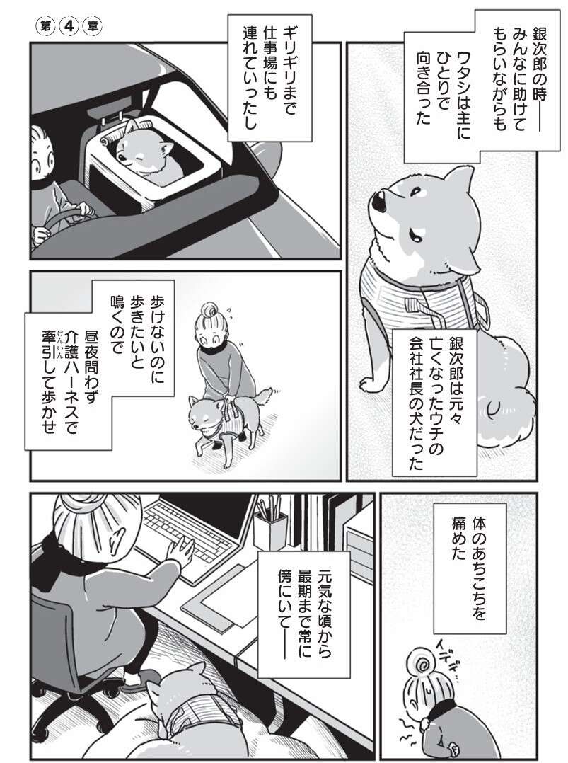 『何度でも言うね、大好きだよ 愛犬グミと銀次郎と過ごした日々』 mydog-P149.jpg