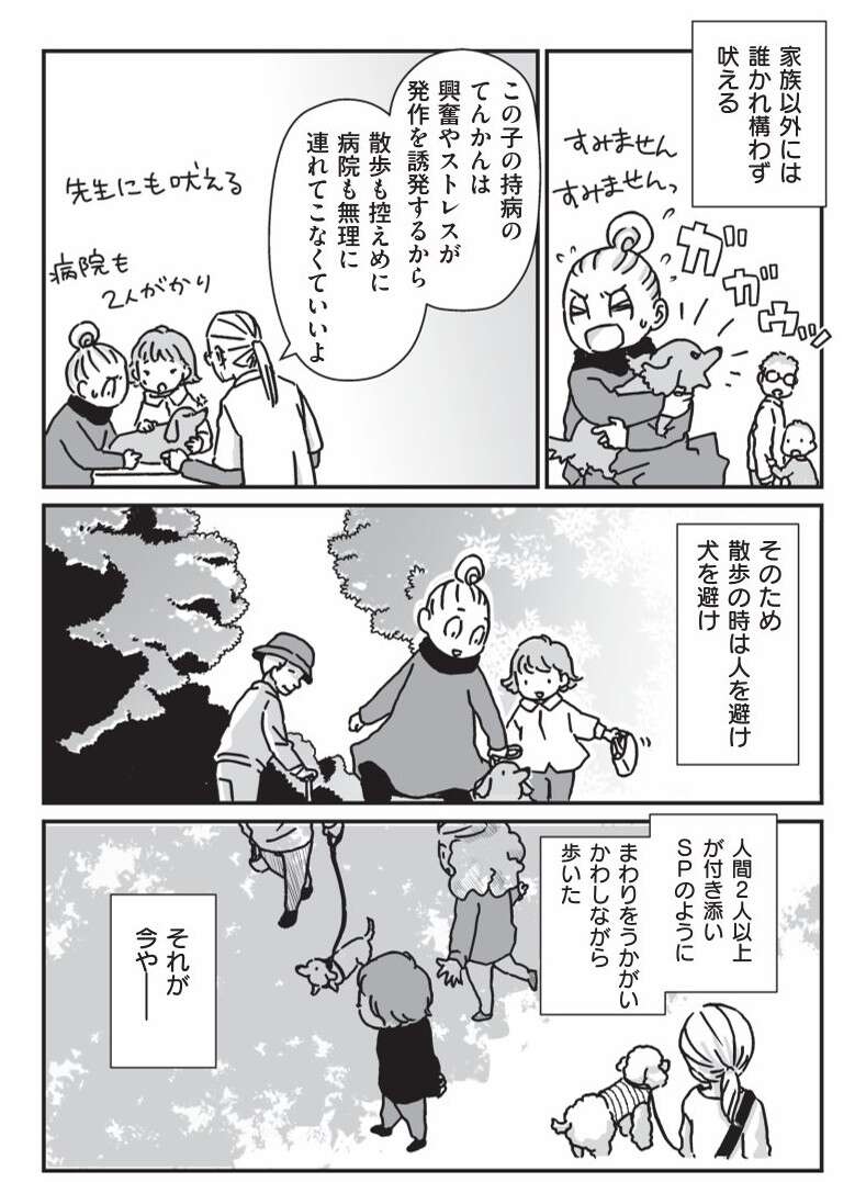 『何度でも言うね、大好きだよ 愛犬グミと銀次郎と過ごした日々』 mydog-P152.jpg