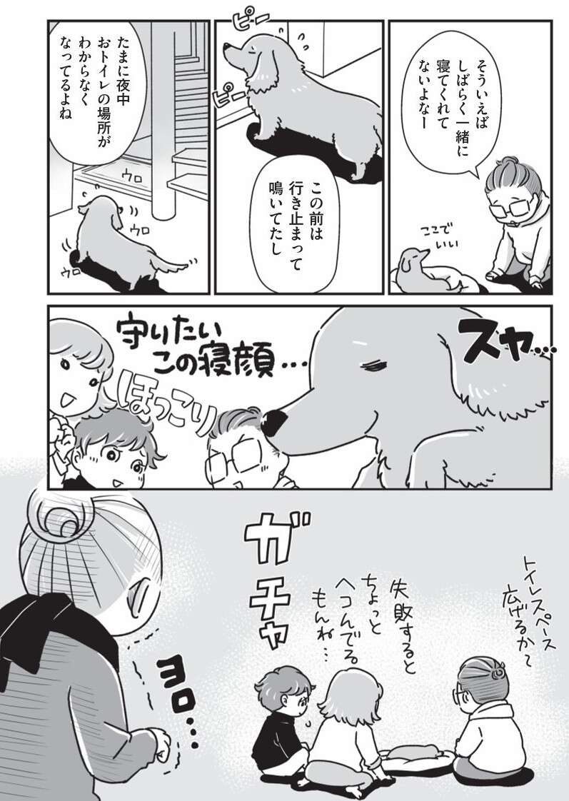 『何度でも言うね、大好きだよ 愛犬グミと銀次郎と過ごした日々』 mydog-P26.jpg