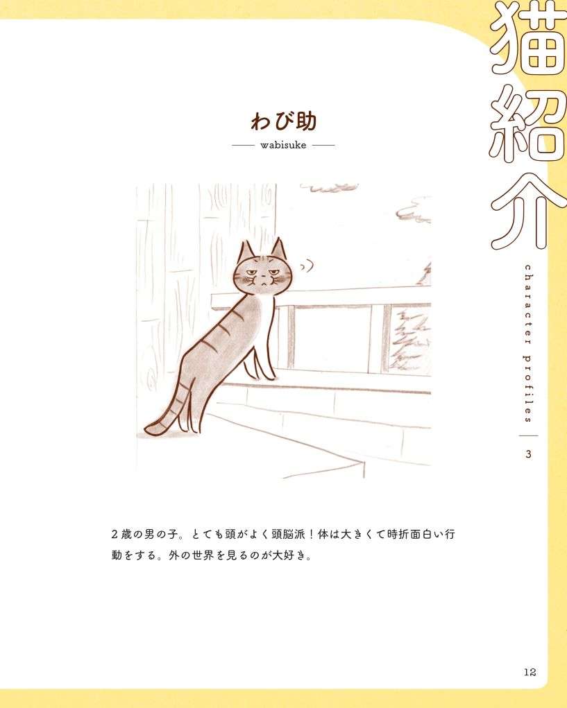 3匹の「保護猫」との暮らし。おっとり、好奇心旺盛、頭脳派...それぞれ個性が違う／猫がいるしあわせ nekogairushiawase1_5.jpg