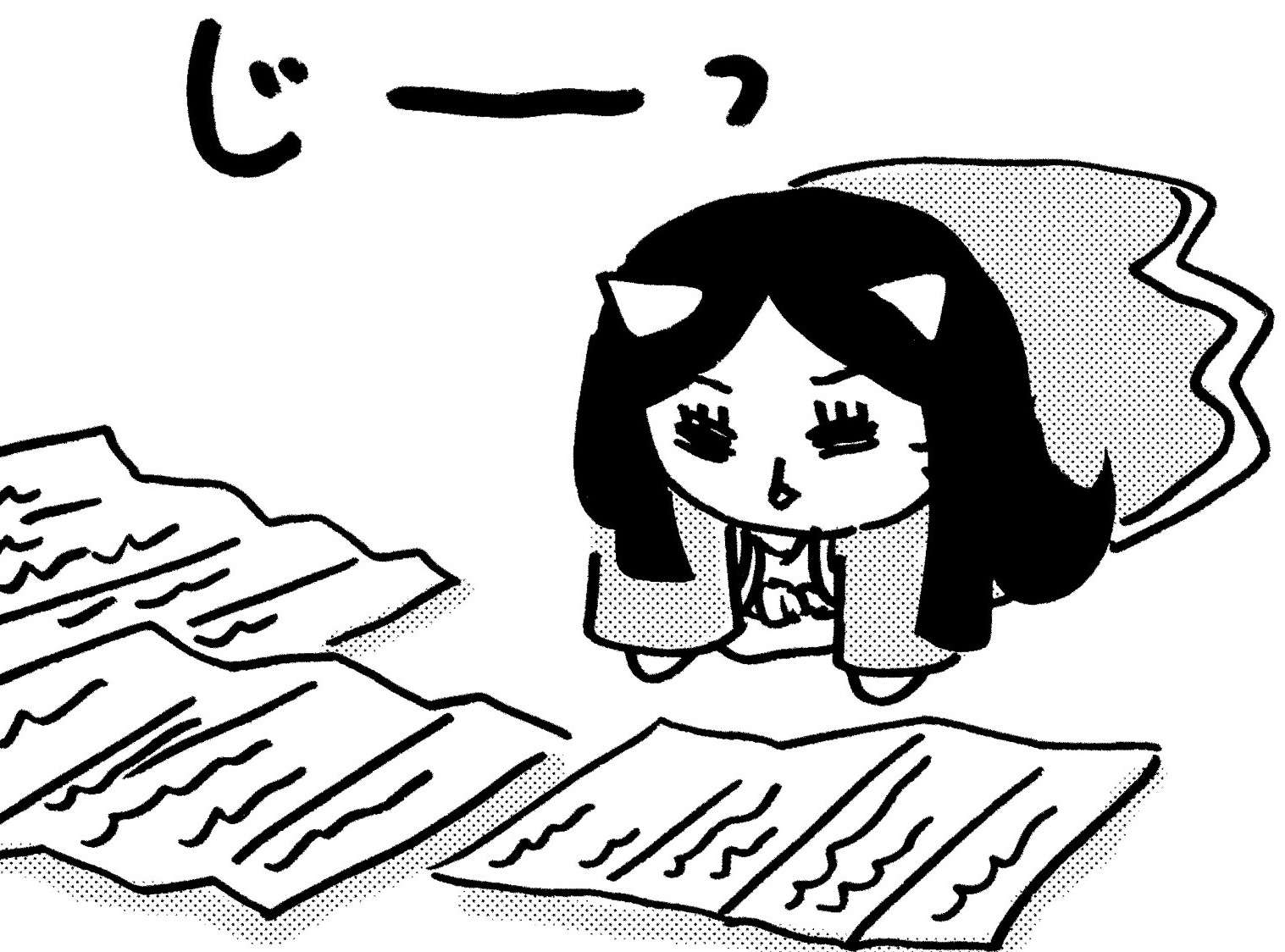 幼い頃から学才のあった紫式部。大量に届く恋文に返事を書いているのかと思いきや...／ねこねこ日本史