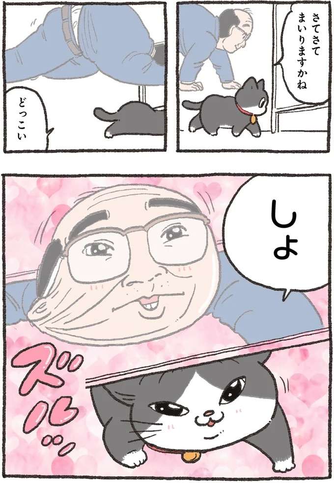 ノーノー、オープン！外に出たい猫の「無謀な挑戦」の結末／ねこに転生したおじさん4 nekotensei4_6.jpeg