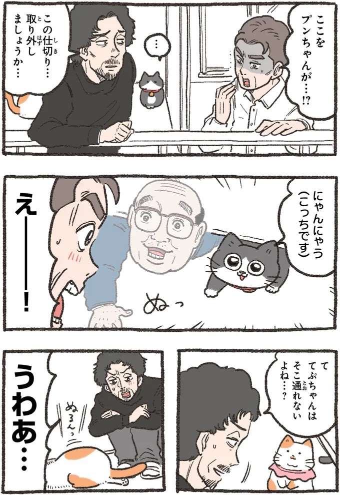 『ねこに転生したおじさん 4』 nekotensei8_5.jpeg