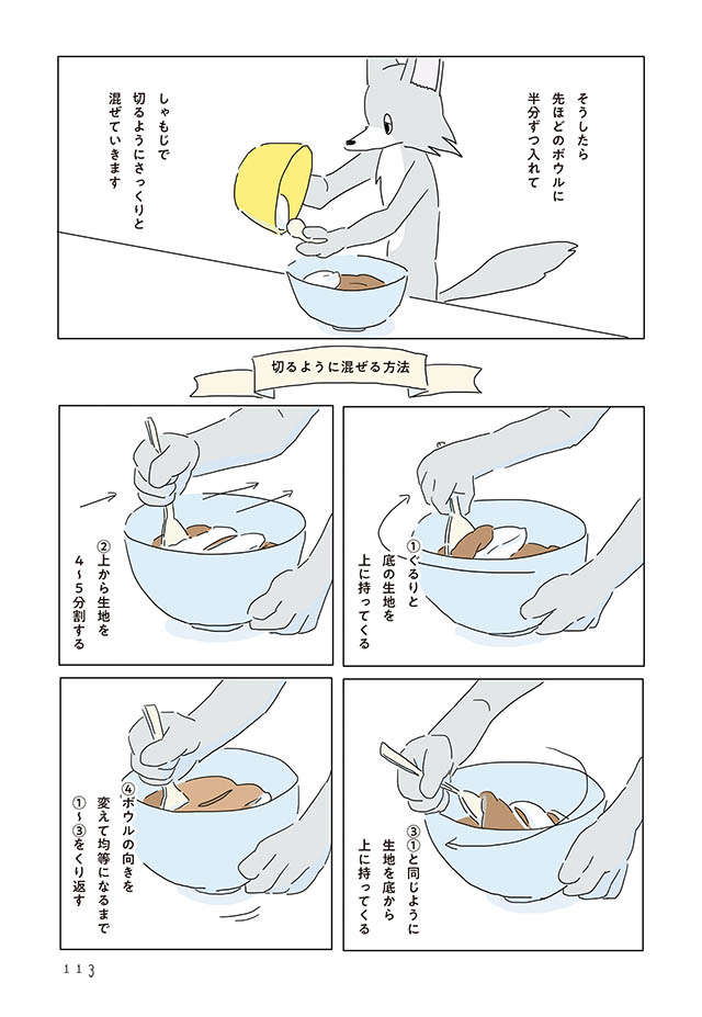 【レシピ付】なやみがスポーン！ 少しだけ愉快になれるガトーショコラ／眠れぬ夜はケーキを焼いて nemurenu_p113.jpg