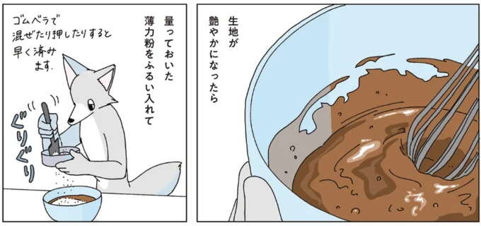 無性にチョコレート菓子が食べたい! そんな日に作るブラウニー/眠れぬ夜はケーキを焼いて4