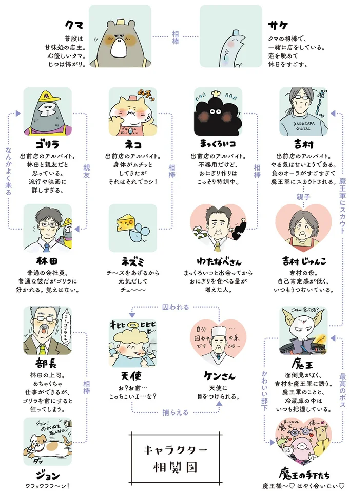 『疲れた人に夜食を届ける出前店1〜3』 nightsnack17_1.webp