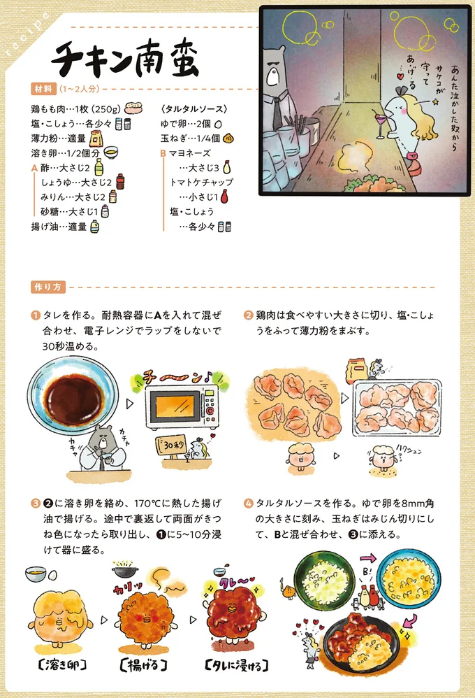 『疲れた人に夜食を届ける出前店1〜3』 nightsnack31_2.webp