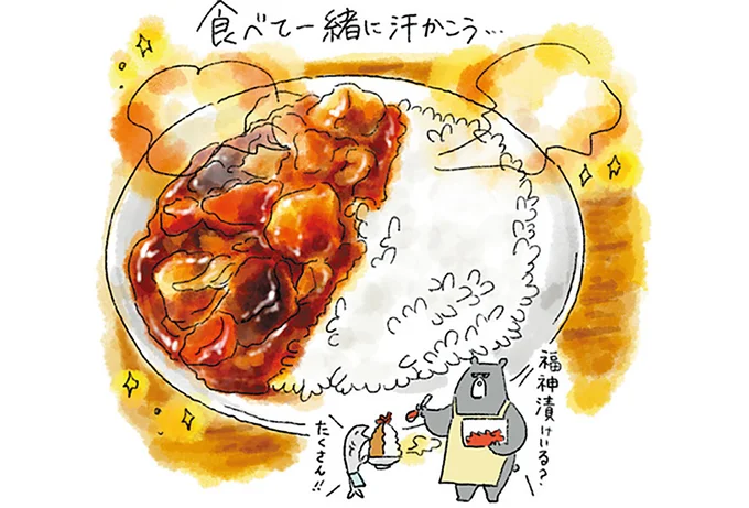 風呂に入る気力も体力もない...入浴介助つき!?「カレーとビール」／疲れた人に夜食を届ける出前店