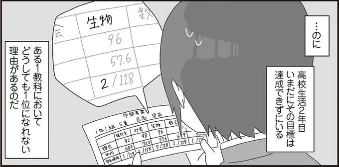 全教科1位が目標の学級委員長が生物だけ勝てない相手。その生態は...／ほむら先生はたぶんモテない2