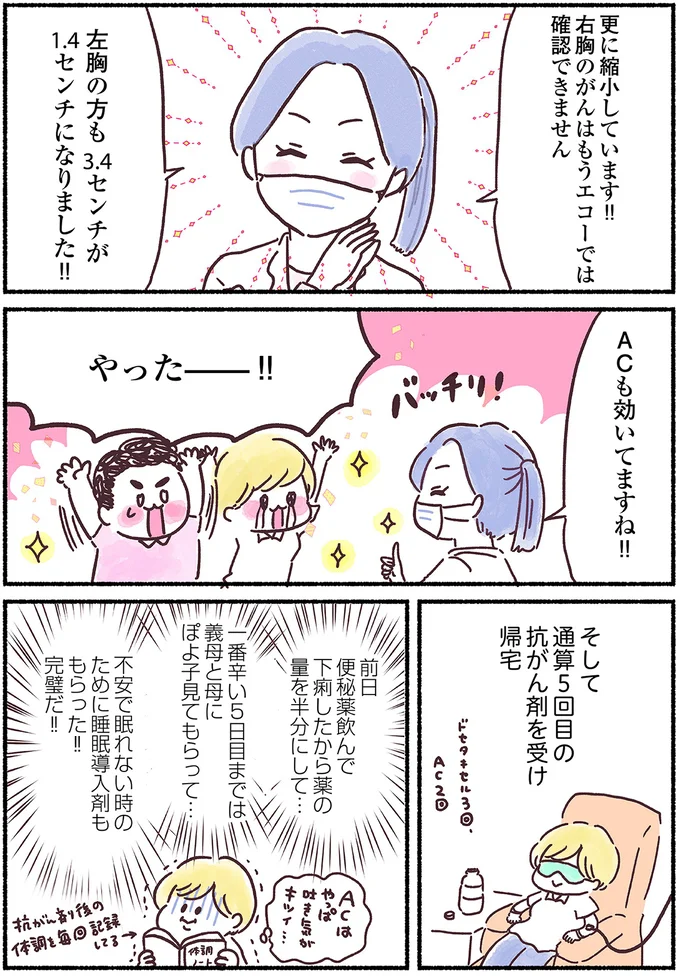 『33歳ママ、乳がんステージ3でおっぱいにサヨナラします』 nyuugan20_2.webp