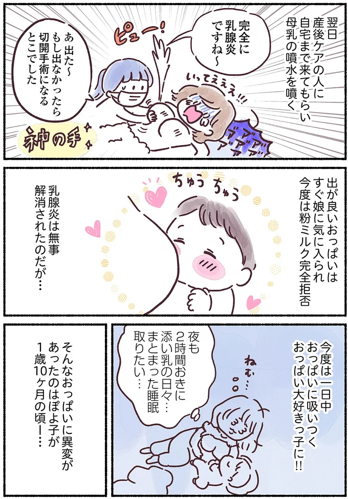 『33歳ママ、乳がんステージ3でおっぱいにサヨナラします』 nyuugan2_3.webp