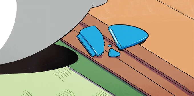 一生懸命作ったプラモデル。おじさんが教えてくれたギミックにびっくり/おでかけ子ザメ7