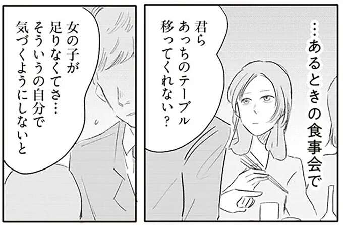 お茶出しも飲み会のお酌も女性の仕事。うまく利用されている自分が嫌なのに／君の心に火がついて