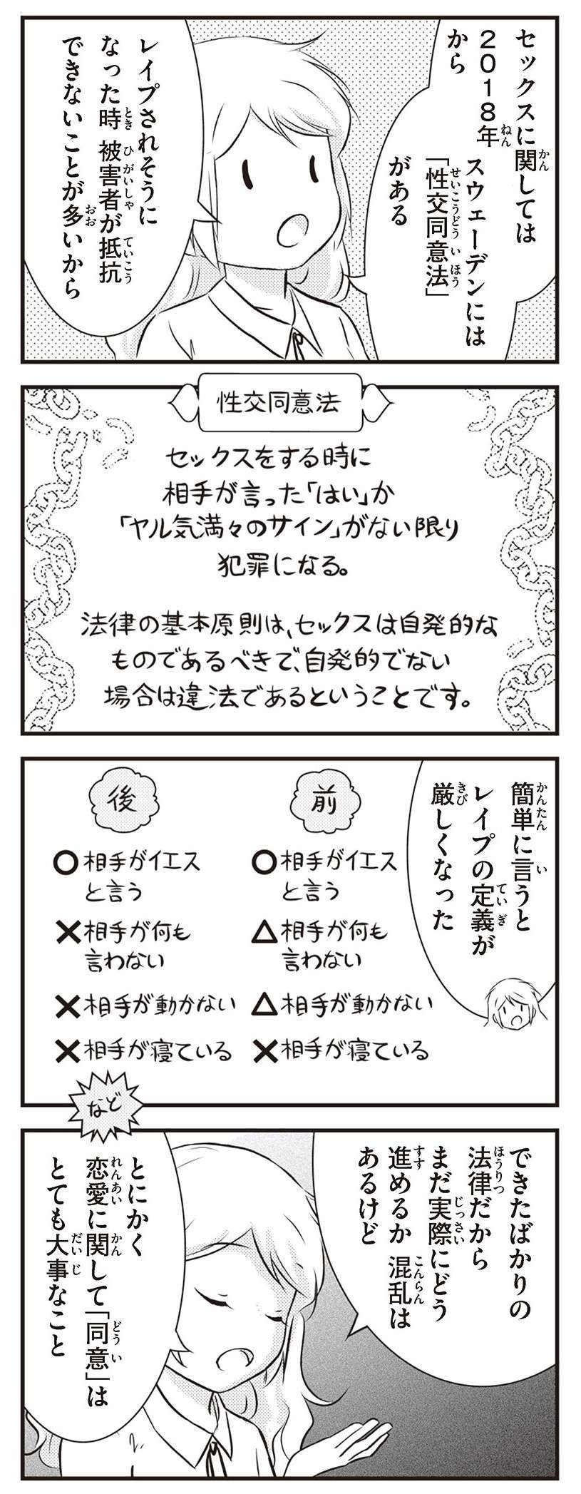 「我慢するくらいなら離婚する」スウェーデン人。一番多い離婚タイミングは？／北欧女子オーサ、日本で恋をする。 osa_24_1.jpg