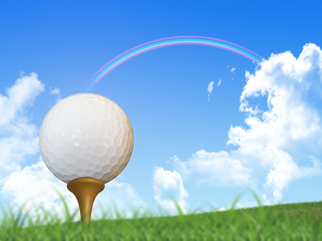 より遠くへ！ ゴルフボールのくぼみは特許の塊／すごい技術 pixta_39035544_S.jpg