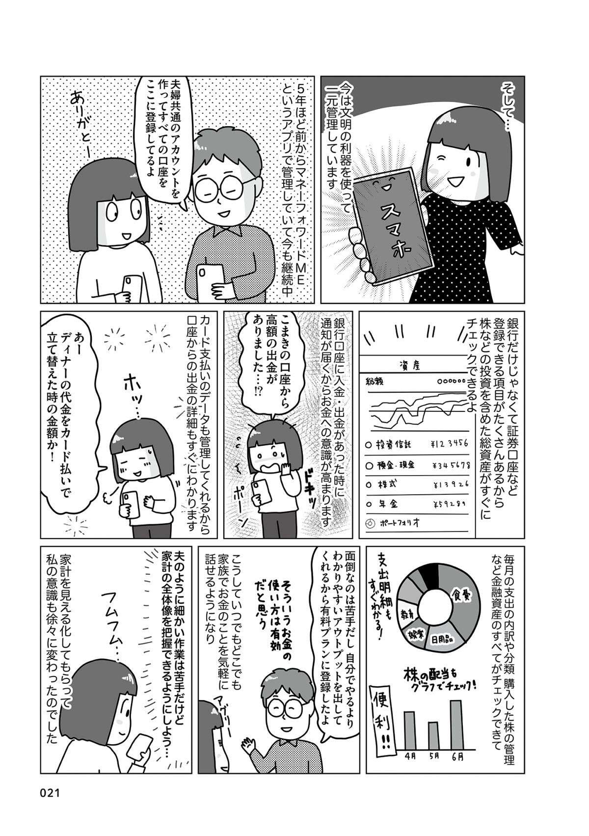 夫婦でお互いの給与を公開。理系夫の提案を受けて家計を「見える化」してみた／理系夫の家計大作戦 rikeiotto_kakei3-6.jpg