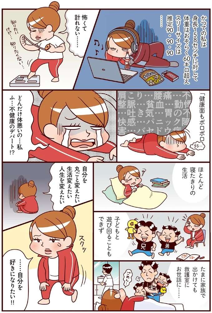 『最強ずぼら女子が成功した唯一のダイエット』 saikyou8_1.jpeg