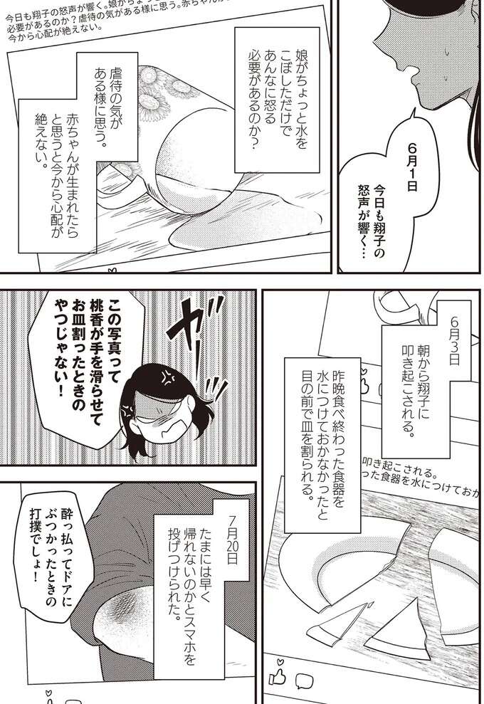 「家庭内暴力や虐待」息子を連れ去った夫は、デタラメをSNSで発信。その狙いは...？／産後10日でホームレス sangotooka10_4.jpeg