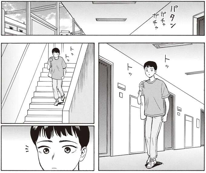 弟の反抗期疑惑は冤罪? 買い物に行こうとしたら「戻ってろ」/されどふたご1 saredoh8_1.jpeg