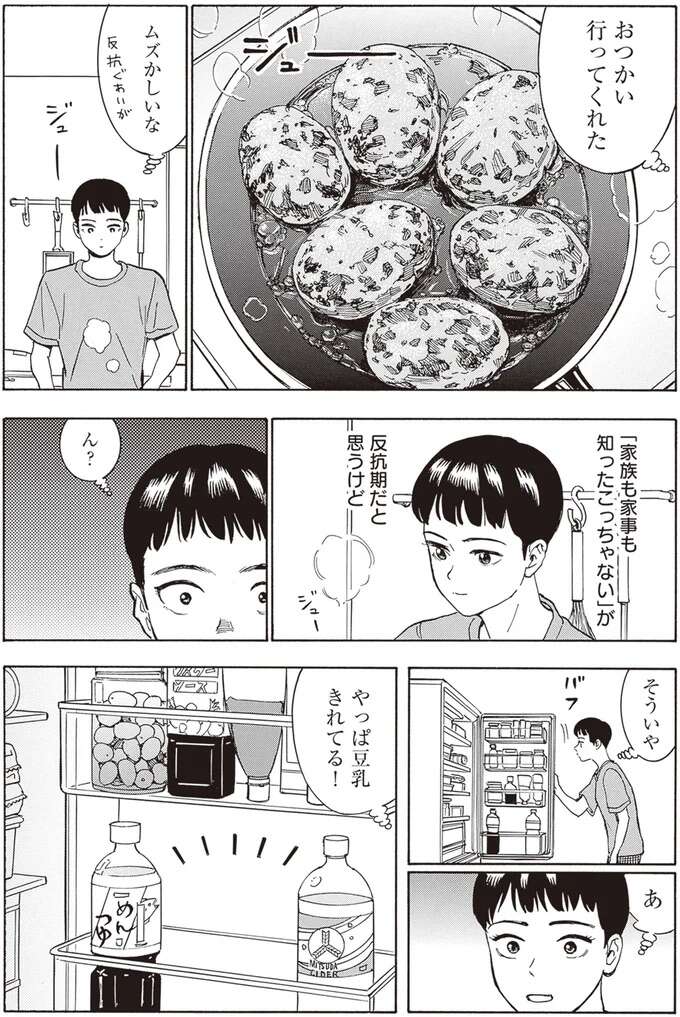 弟の反抗期疑惑は冤罪？ 買い物に行こうとしたら「戻ってろ」／されどふたご1 saredoh8_4.jpeg