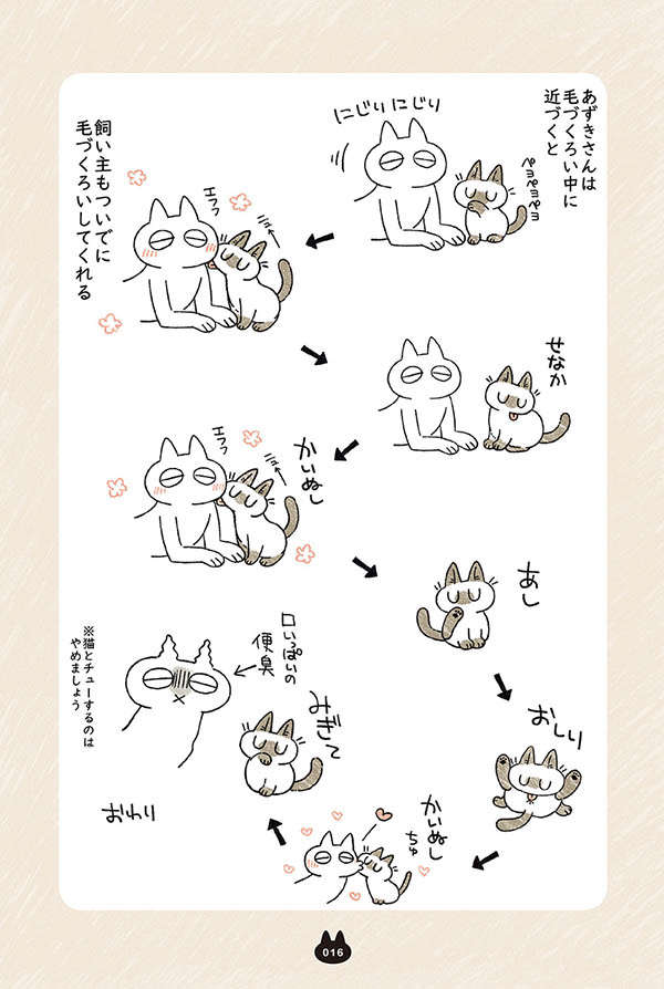 我が家の愛猫の可愛すぎる習性。抱っこされたくない時は...／シャム猫あずきさんは世界の中心 shamuneko02_04.jpg