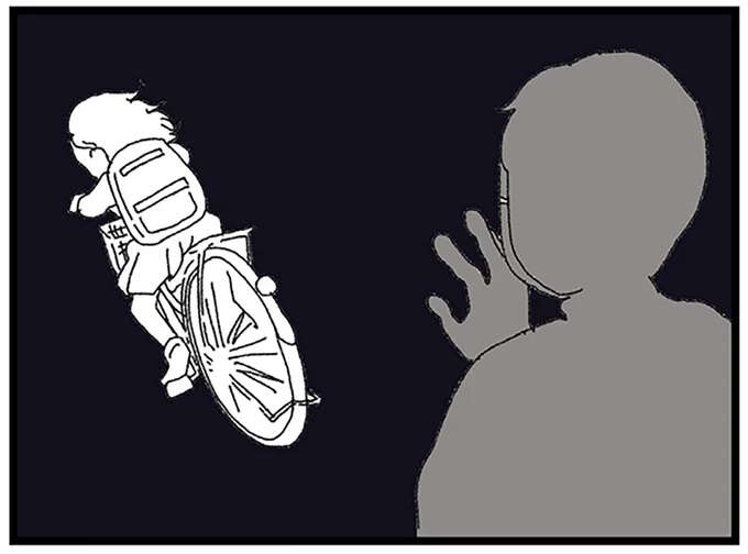 塾帰り、変質者に追いかけられる恐怖。中学生女子にスマホはまだ早いと思っていたけど...／娘がスマホで知らない男とやりとりしてました